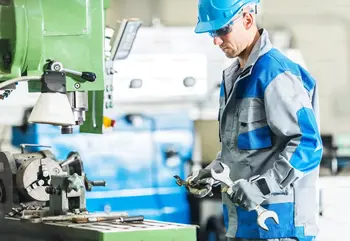 Reparatie van machines